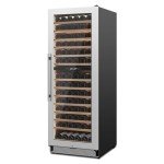 WineBoss 24" Dual Temperature Wine Cooler 154 Bottles