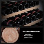 WineBoss 24" Dual Temperature Wine Cooler 154 Bottles