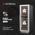 WineBoss 24" Dual Temperature Wine Cooler 154 Bottles