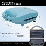 VETTA 760-Watt Nonstick Panini Press & Grill