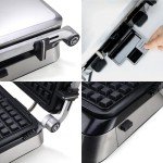 Commercial Smokeless Panini Grill Press with Removable Plates
