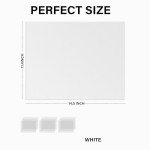 12-Piece Washable Refrigerator Mats and Shelf Liners