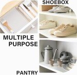 12-Piece Washable Refrigerator Mats and Shelf Liners