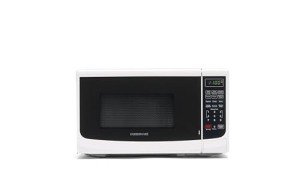Farberware Retro Microwave Oven with Child Lock