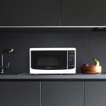 Farberware Retro Microwave Oven with Child Lock