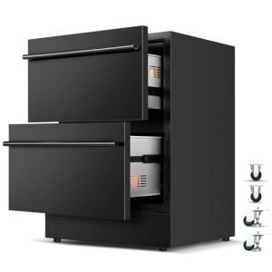 Tylza 24-Inch Under Counter Beverage Fridge