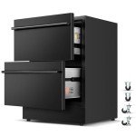 Tylza 24-Inch Under Counter Beverage Fridge