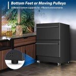 Tylza 24-Inch Under Counter Beverage Fridge