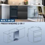 Tylza 24-Inch Under Counter Beverage Fridge