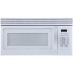 BLACK+DECKER 1.6 Cu. Ft. Microwave Oven, White
