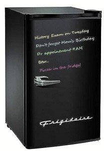 Frigidaire 3.2 Cu ft Black Mini Dorm Fridge