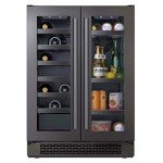Avallon 24" Beverage Center with LED Lighting