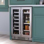 Avallon 24" Beverage Center with LED Lighting