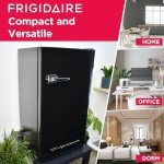 Frigidaire 3.2 Cu ft Black Mini Dorm Fridge