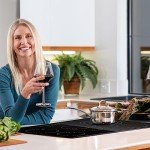 VEVOR 30-Inch Electric Stove Top with Touch Control