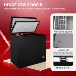 7.0 Cu. Ft. Chest Freezer with Removable Baskets