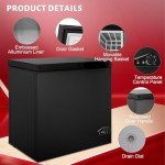 7.0 Cu. Ft. Chest Freezer with Removable Baskets