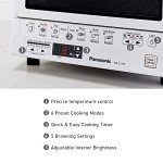 Panasonic FlashXpress Toaster Oven with Baking Tray