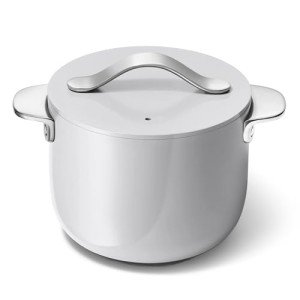 Caraway 2 Qt Petite Cooker - Ceramic Pot - Gray
