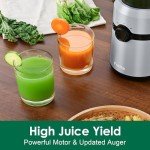 Fretta Nifty Cold Press Juicer with Wide Chute