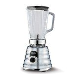 Oster 3-Speed Chrome Blender with Glass Jar
