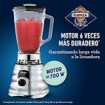 Oster 3-Speed Chrome Blender with Glass Jar