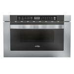 KoolMore 24-Inch Stainless Steel Microwave Drawer