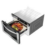 KoolMore 24-Inch Stainless Steel Microwave Drawer
