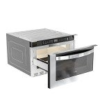 KoolMore 24-Inch Stainless Steel Microwave Drawer