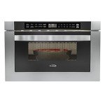 KoolMore 24-Inch Stainless Steel Microwave Drawer