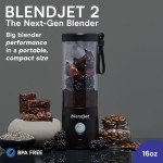BlendJet 2 Portable Blender for Smoothies & Shakes