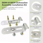 Samsung Dishwasher Assembly Install Kit with Brackets