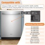 Dishwasher Detergent Dispenser for Whirlpool & Kitchenaid