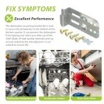 Samsung Dishwasher Assembly Install Kit with Brackets