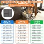Dishwasher Detergent Dispenser for Whirlpool & Kitchenaid