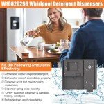 Dishwasher Detergent Dispenser for Whirlpool & Kitchenaid