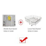 Samsung Dishwasher Lower Dishrack Assembly Replacement 2024