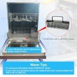 Samsung Dishwasher Lower Dishrack Assembly Replacement 2024