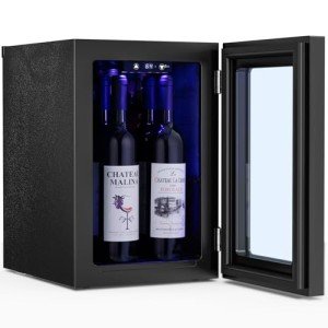 Antarctic Star 0.6 Cu. Ft. Wine and Beverage Fridge