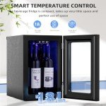 Antarctic Star 0.6 Cu. Ft. Wine and Beverage Fridge