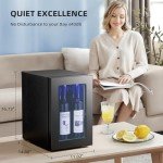 Antarctic Star 0.6 Cu. Ft. Wine and Beverage Fridge