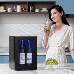 Antarctic Star 0.6 Cu. Ft. Wine and Beverage Fridge