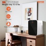VEVOR 20L Mini Fridge with Temper Control