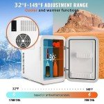 VEVOR 20L Mini Fridge with Temper Control