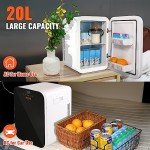 VEVOR 20L Mini Fridge with Temper Control