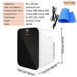 VEVOR 20L Mini Fridge with Temper Control