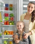 KEMETHY 11-Piece Stackable Fridge Organizer Set