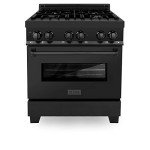 ZLINE 30" Dual Fuel Range with Gas Stove