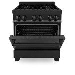 ZLINE 30" Dual Fuel Range with Gas Stove