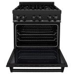 ZLINE 30" Dual Fuel Range with Gas Stove